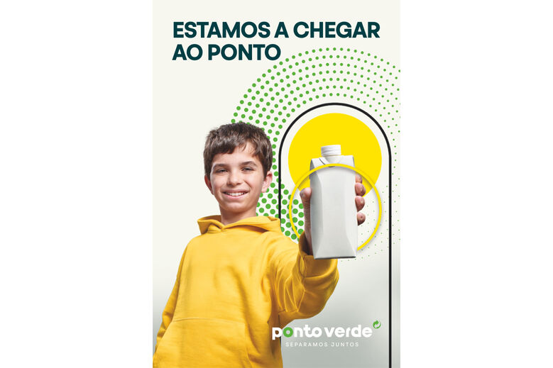 Ponto Verde lança campanha com mote: 'Estamos a chegar ao ponto'