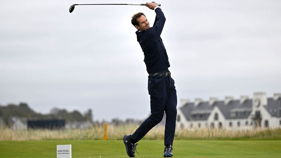 Andy Murray joga golfe