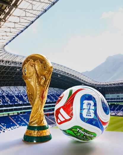 Trionda, a bola oficial do Mundial'2026