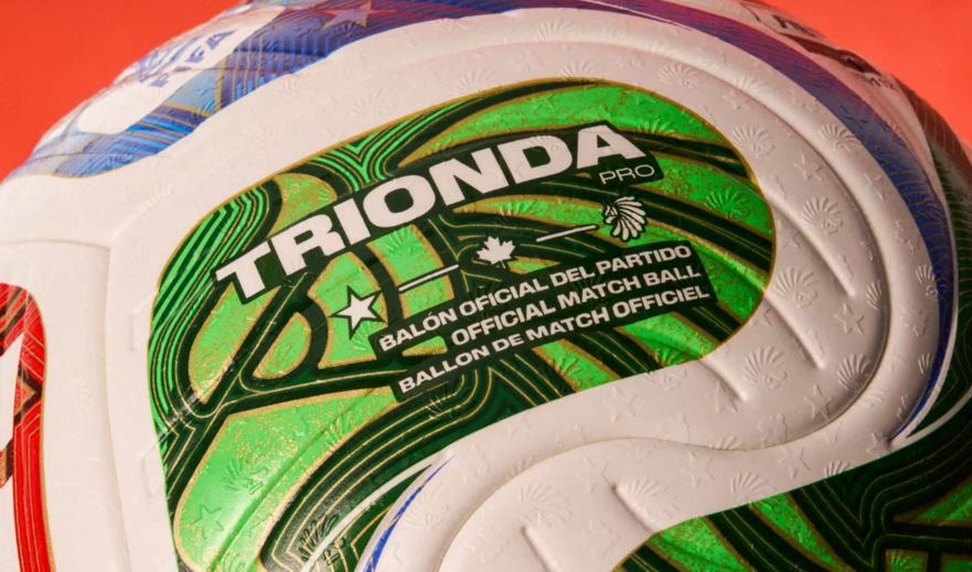 Trionda, a bola oficial do Mundial'2026