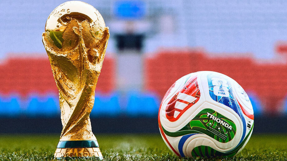 Trionda, a bola oficial do Mundial'2026