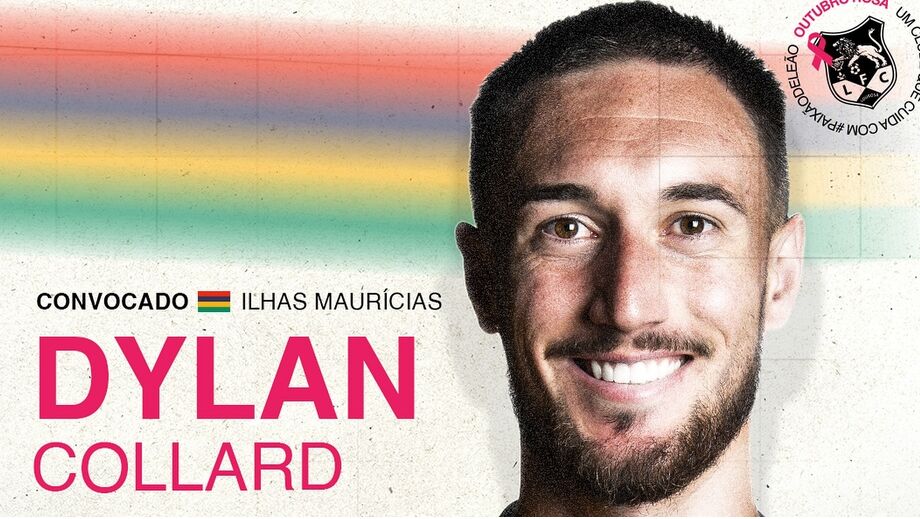 Dylan Collard convocado pelas Ilhas Maurícias