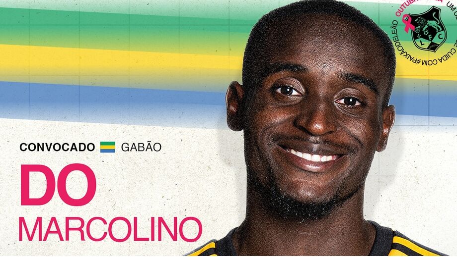 Alan do Marcolino convocado pelo Gabão