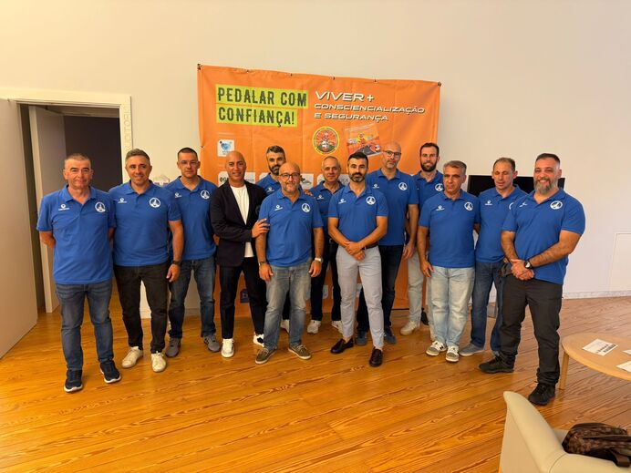 Apresentação da iniciativa Pedalar com Confiança