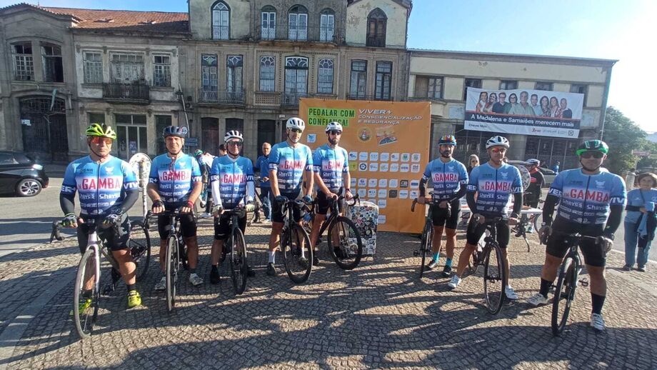 Arranque da iniciativa Pedalar com Confiança