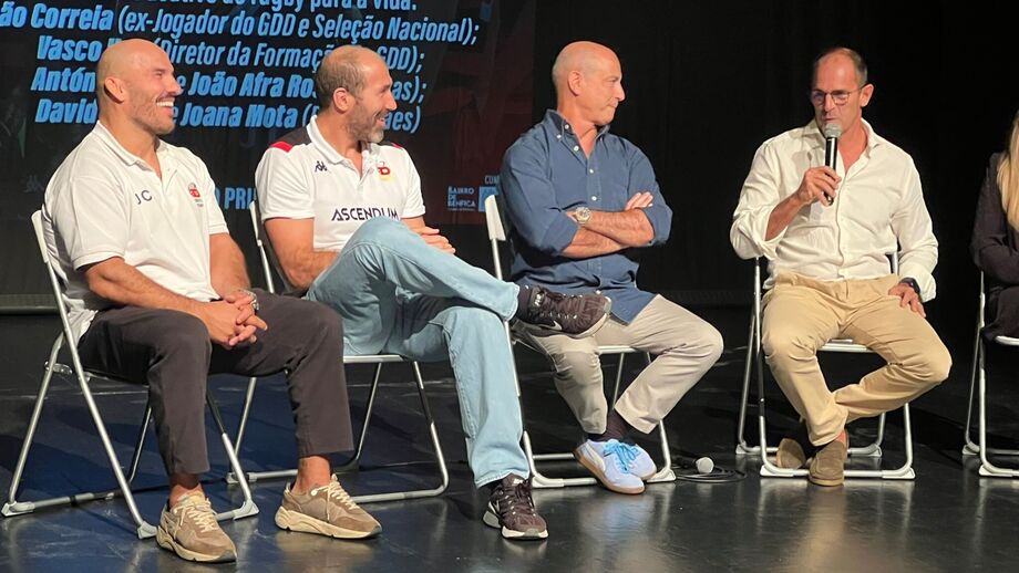 Desenvolvimento humano e desportivo dos jovens em debate