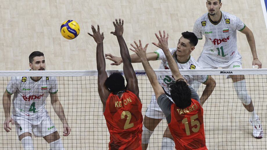 Bulgária defronta Portugal no Europeu de voleibol