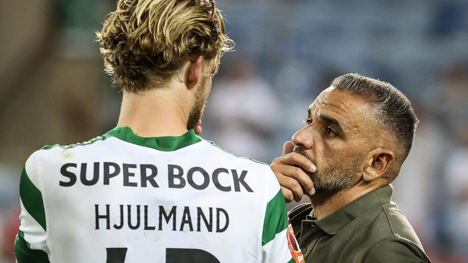Rui Borges já ponderou sobre quem acompanhrá Hjulmand no meio-campo