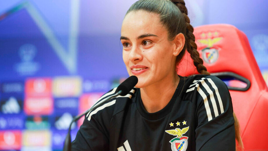 Diana Gomes orgulhosa por disputar a Liga dos Campeões pelo Benfica