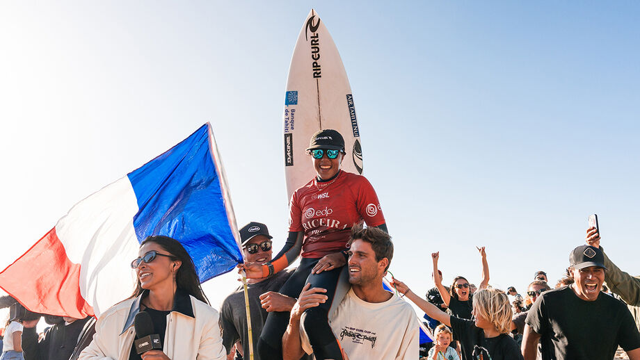 Tya Zebrowski festejou na Ericeira