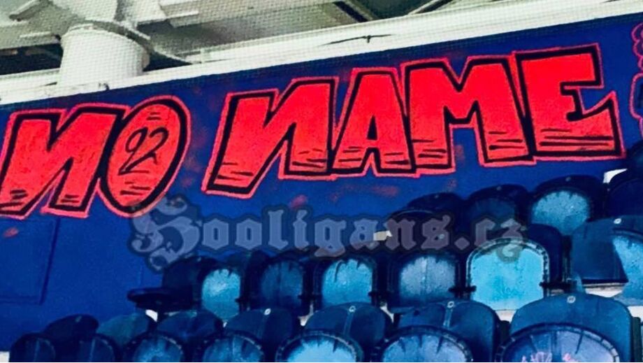 No Name Boys grafitaram bancada do Dragão durante o FC Porto-Benfica