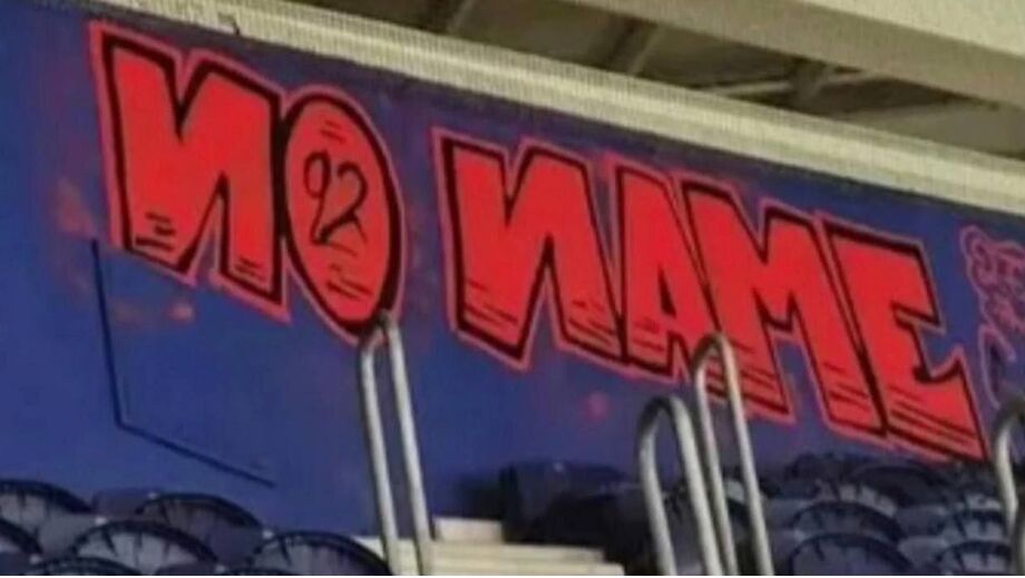 No Name Boys grafitaram bancada do Dragão durante o FC Porto-Benfica