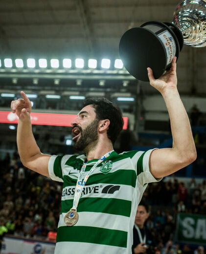 Sporting sagrou-se campeão do mundo de hóquei em patins na Argentina
