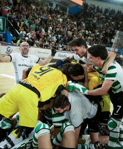 Sporting sagrou-se campeão do mundo de hóquei em patins na Argentina