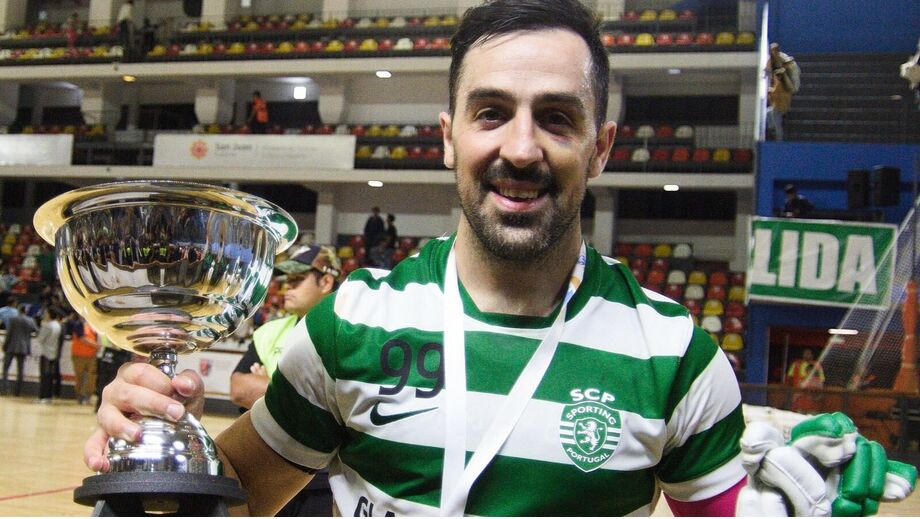 Sporting campeão mundial de hóquei em patins após vencer Barcelona na Argentina