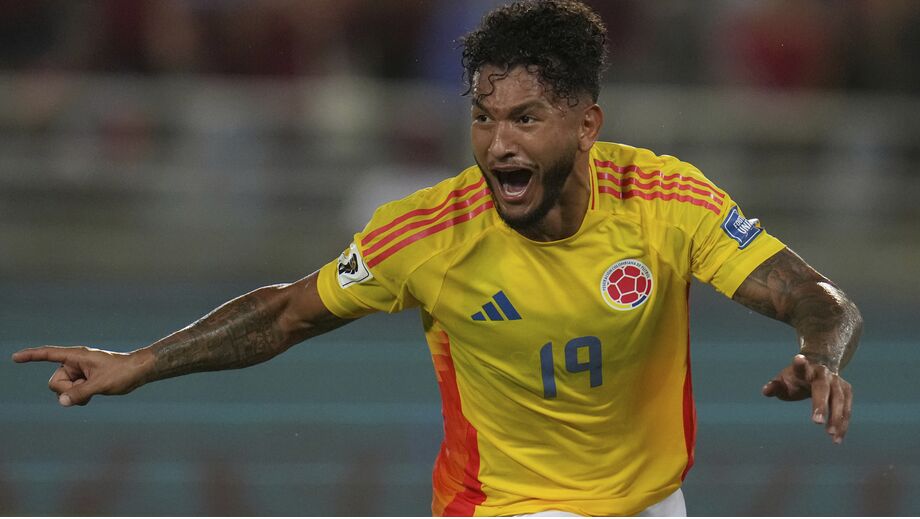 Luis Suárez ao serviço da Colômbia