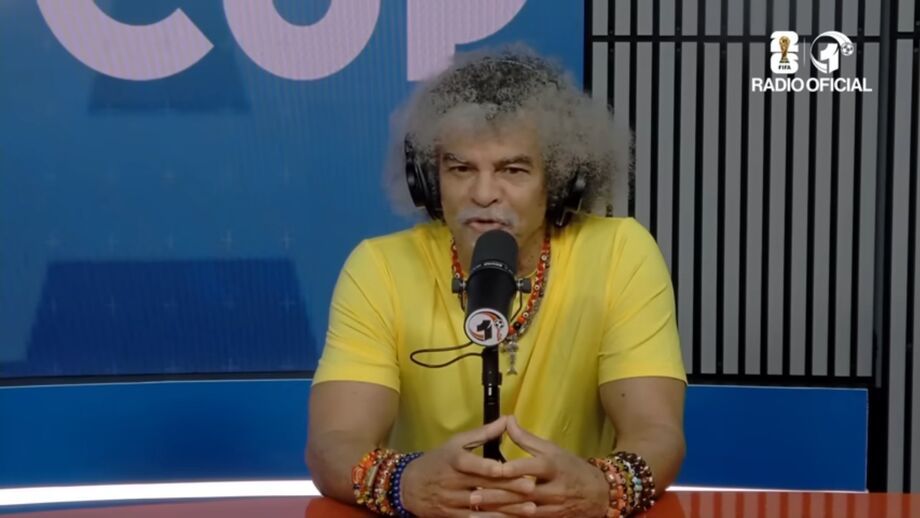 Valderrama no programa 'Fútbol de Primera'