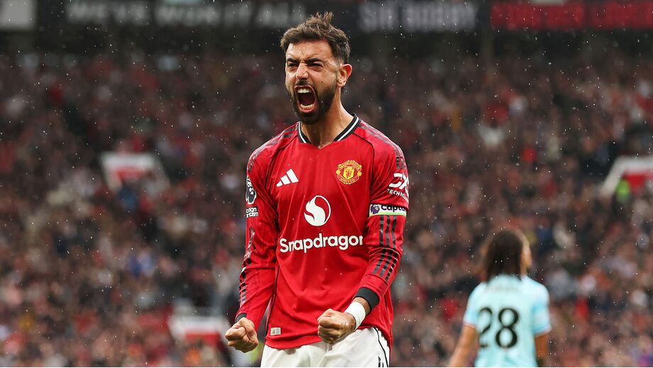 Bruno Fernandes tem contrato com o Manchester United até junho de 2027