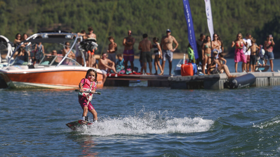 Praia Fluvial do Trízio conheceu os campeões nacionais de Wakeboard