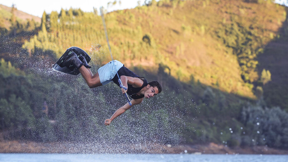 Wakeboard, Wakesurf e Wakeskate na Praia Fluvial do Trízio