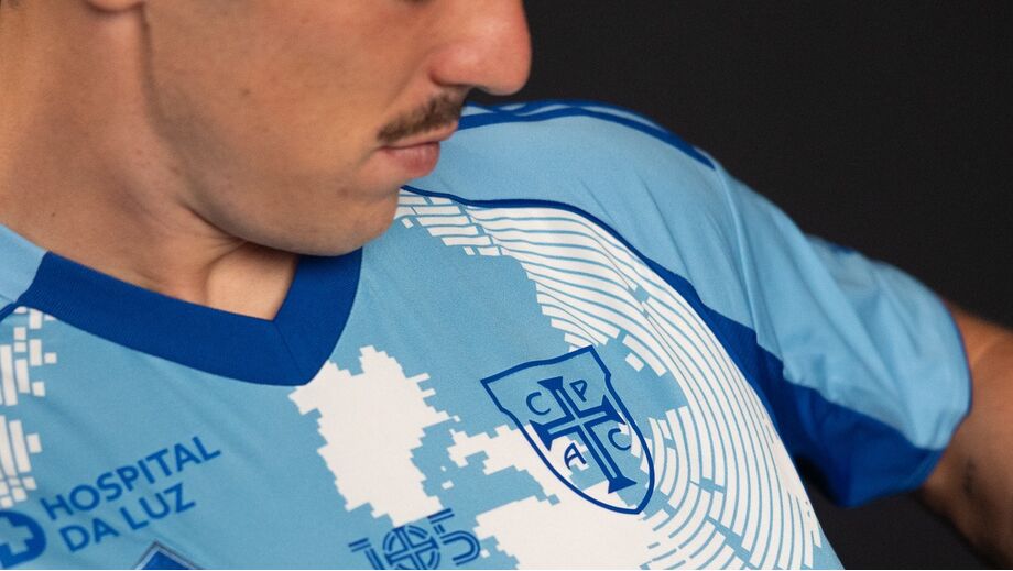 Casa Pia apresenta 3.º equipamento de 2025/26