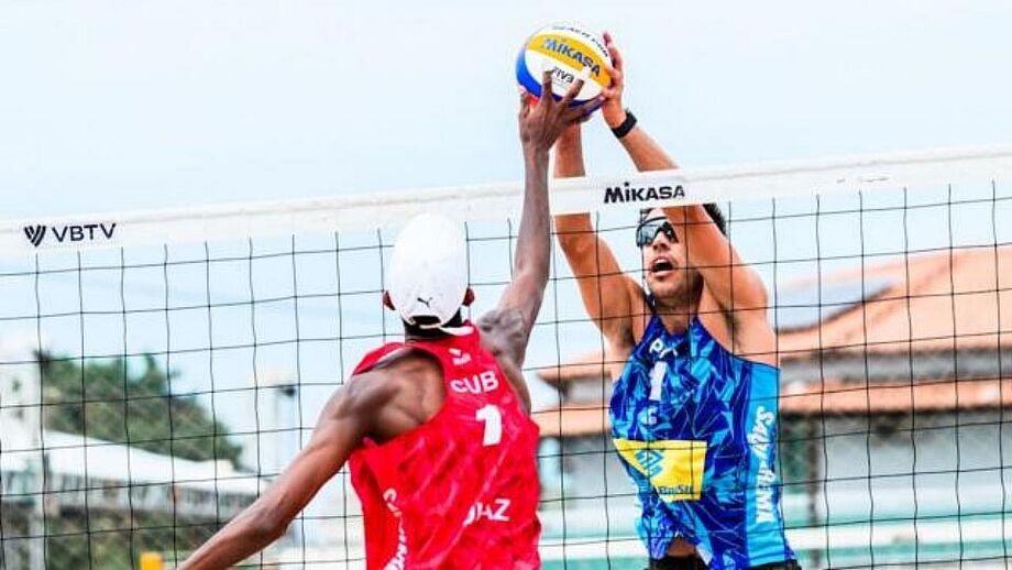 Dupla portuguesa compete no Mundial