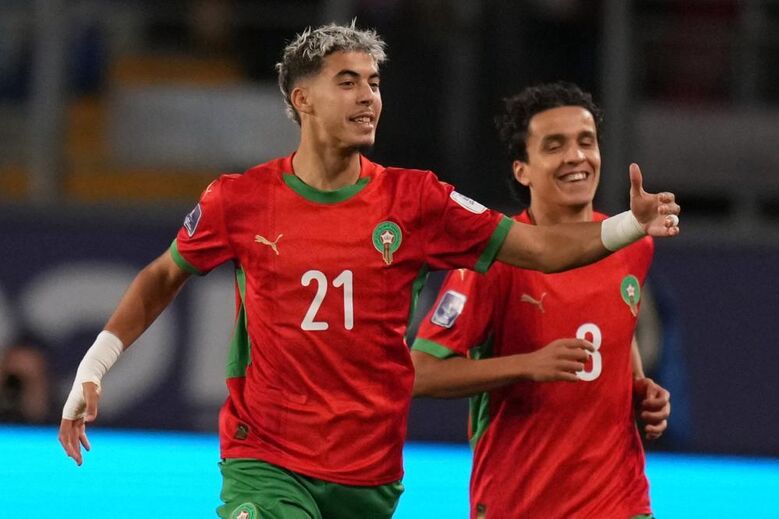 Zabiri, jogador do Famalicão, em destaque na seleção de Marrocos