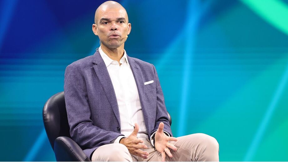 Pepe no Portugal Football Summit