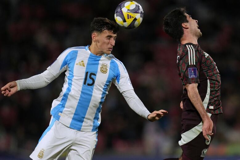 Argentina bate México com Tomás Pérez e Prestianni em campo