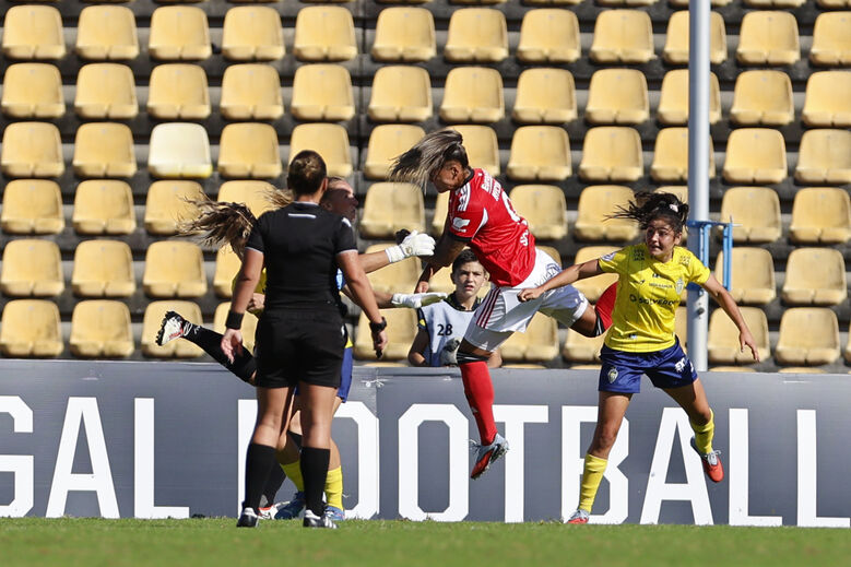 Choque no Valadares-Benfica