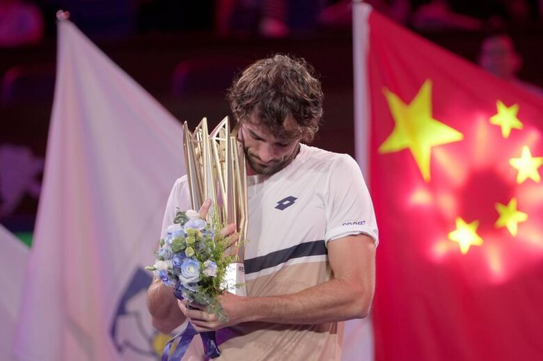 Valentin Vacherot venceu Masters 1000 de Xangai 