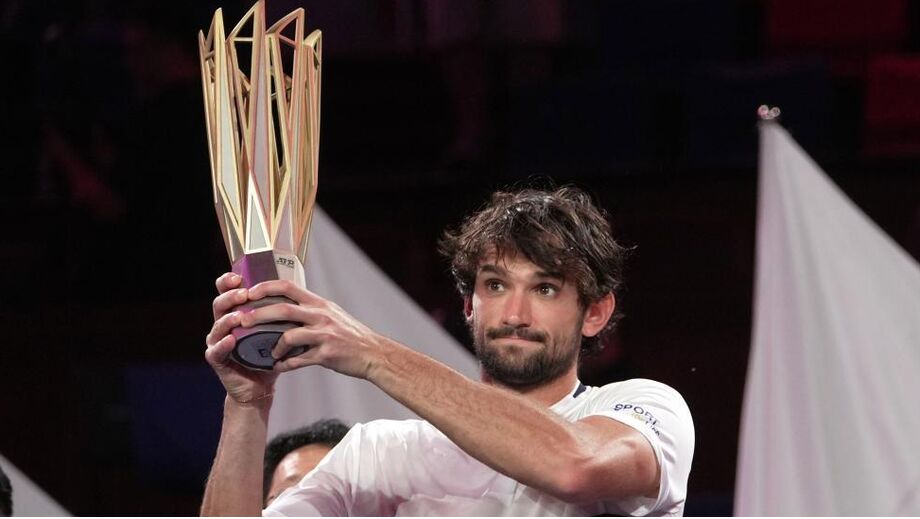 Valentin Vacherot venceu Masters 1000 de Xangai 