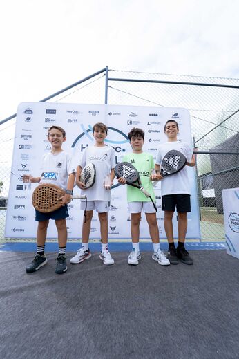 Campeonato Nacional de Padel Jovem
