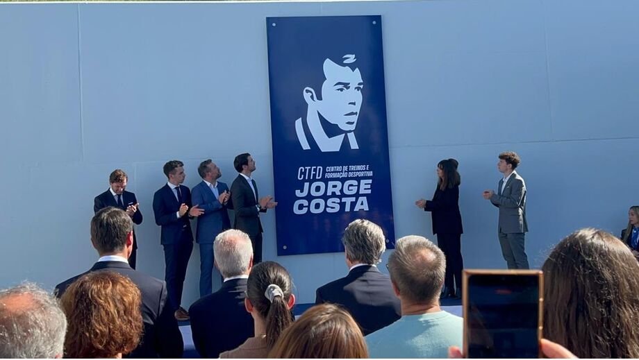 A homenagem a Jorge Costa no Olival