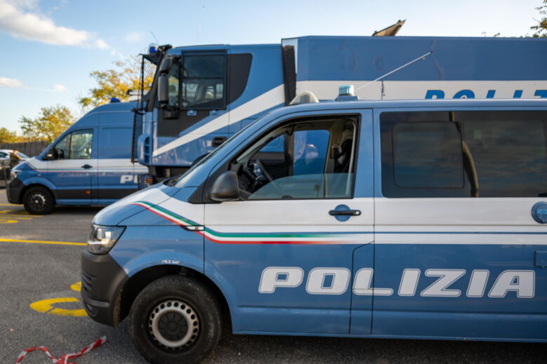 Polícia italiana em Udine reforça segurança para jogo Itália-Israel