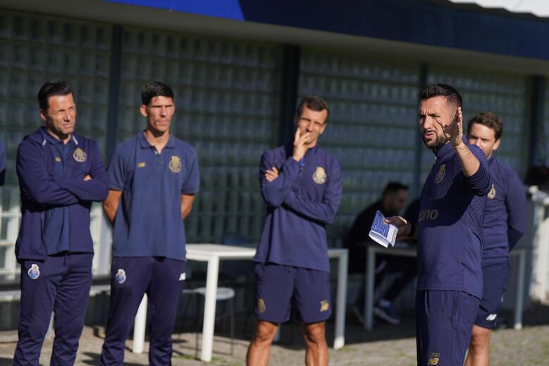 Farioli deu a sua visão sobre o jogo e sobre o clube