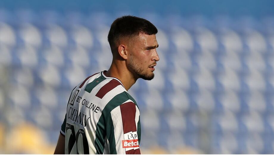 Chernev voltou a representar a Bulgária