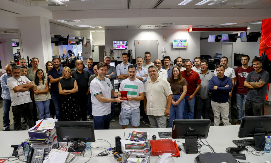 Uma visita muito especial