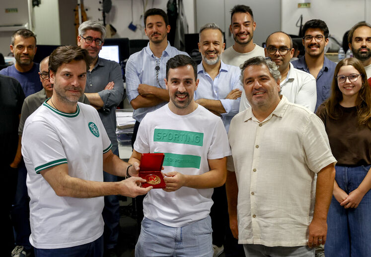 Uma visita muito especial