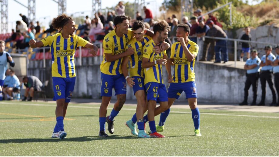 Equipa de Rebordelo celebra jogo histórico contra o Nacional em Vinhais