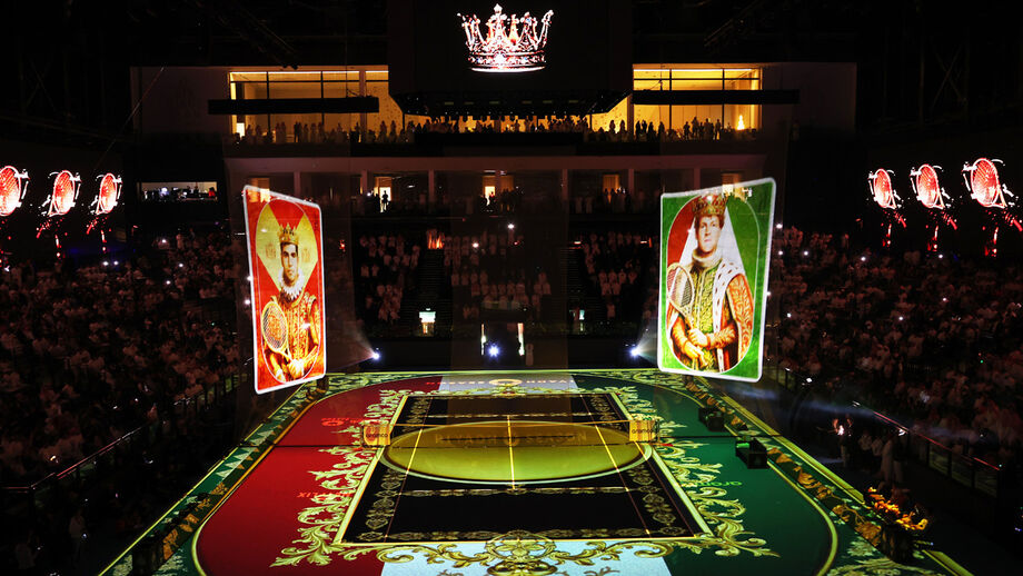 O Six Kings Slam na Arábia Saudita