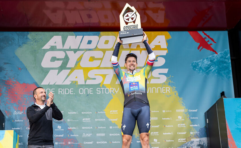 Roglic venceu o  Andorra Cycling Masters