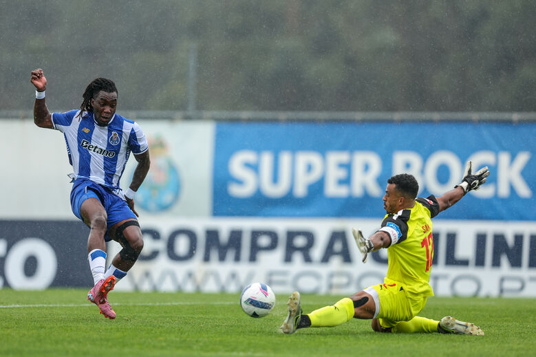 Karaboh estreou-se com a camisola do FC Porto