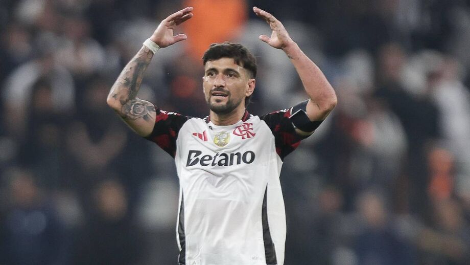 Arrascaeta, jogador do Flamengo