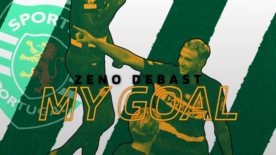 Debast foi protagonista da rubrica 'My Goal' da UEFA