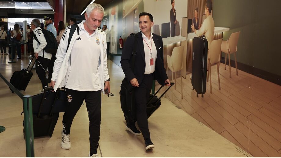 José Mourinho e Mário Branco