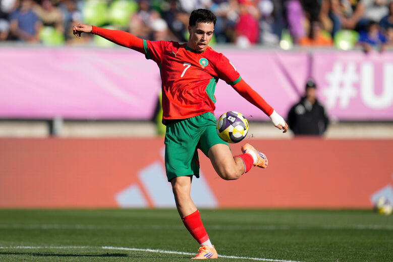 Othmane Maamma (Marrocos) - 20 anos, extremo direito, foi eleito o melhor jogador do Mundial. Joga no Watford e dizem que é o 'Cristiano Ronaldo marroquino'