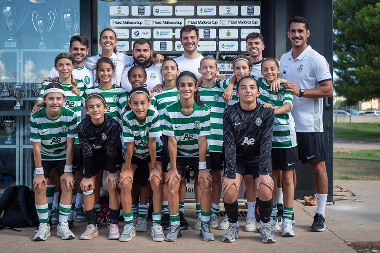 Equipa do Sporting CP participa na East Mallorca Cup