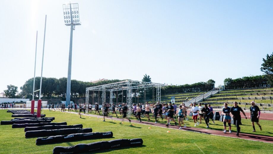 Mafra acolhe prova de West Fitness Race.
