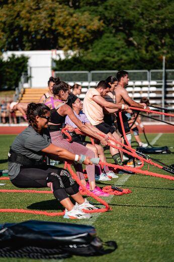 Mafra acolhe West Fitness Race, prova de força e resistência.
